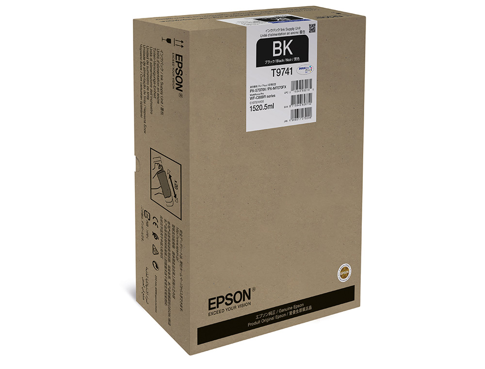 Ink-jet epson workforce pro wf-c869r negro xxl ink supply unit