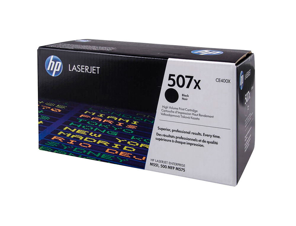 Toner hp 507xnegro 11.400 paginas/m551 m570 m575/m551 m570 m575