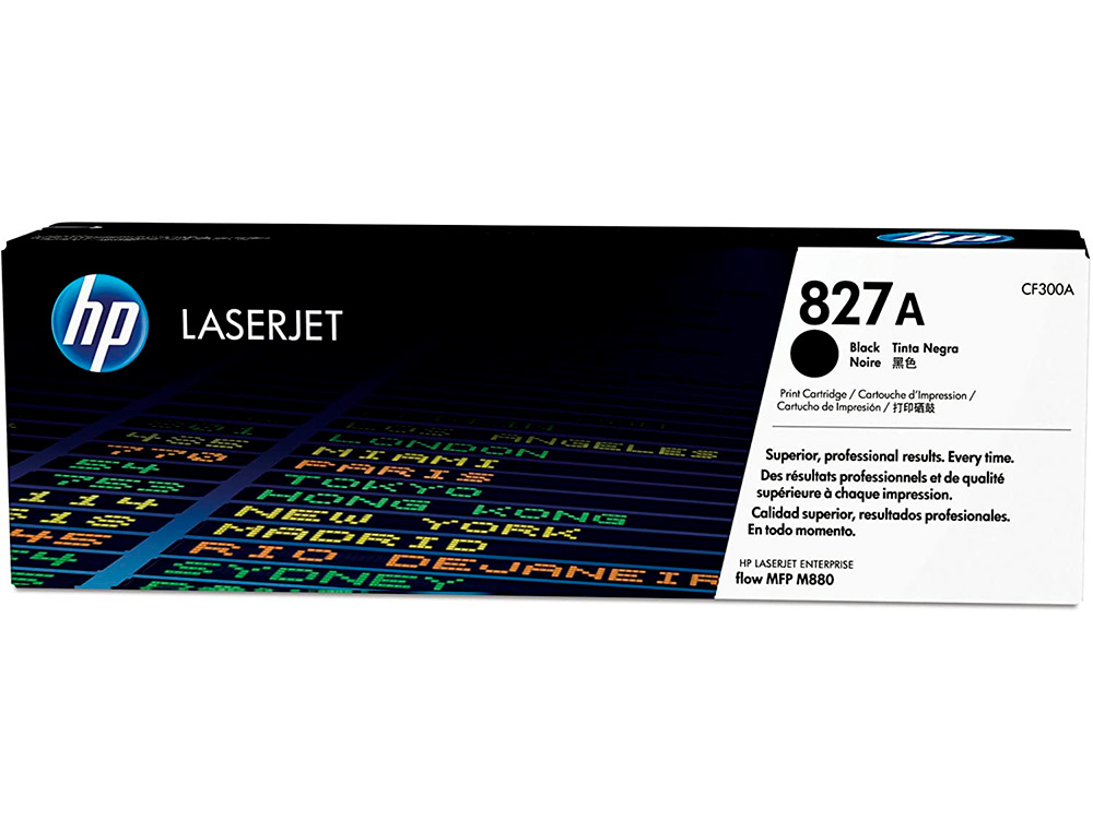 Toner hp cf300 negro /enterprise m880