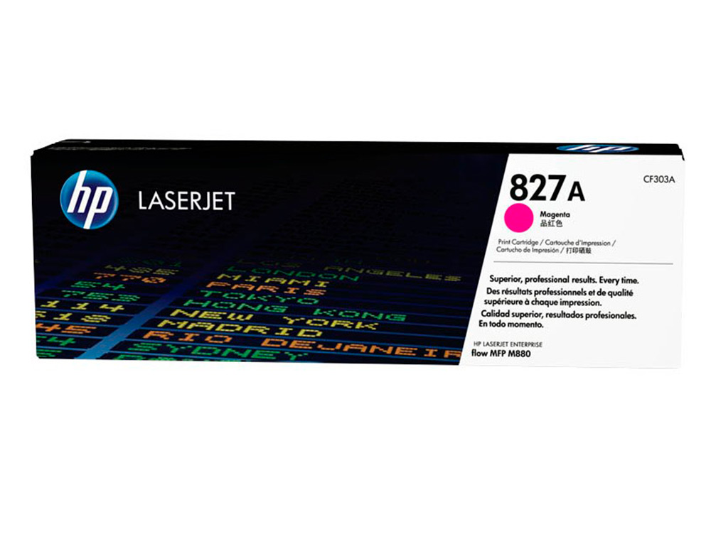 Toner hp cf303 magenta/15.000 paginas/enterprise m880