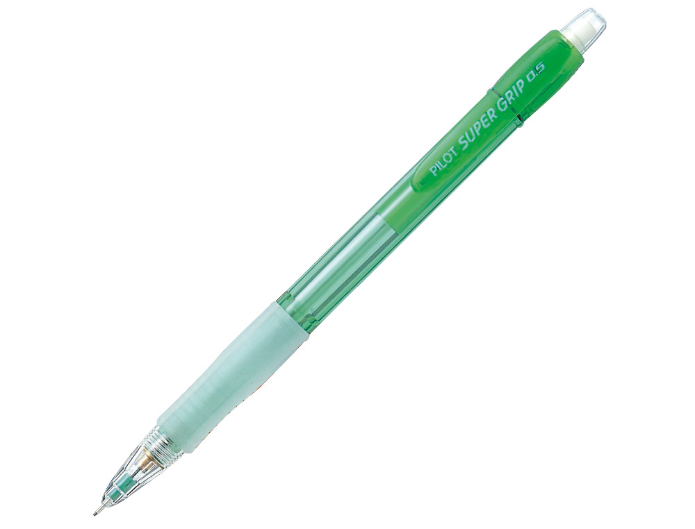 Portaminas pilot h-185 cuerpo color neon 0,5 mm + 1 tubo de 12 minas en blister