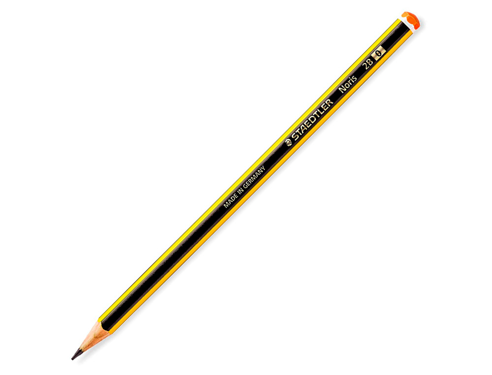 Lapices de grafito staedtler noris n.2 hb blister de 3 unidades