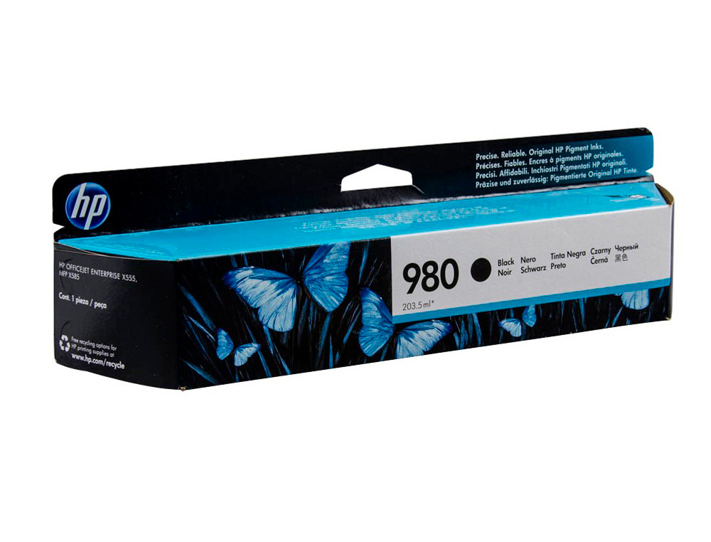 Toner hp empresa x585 negro n 980