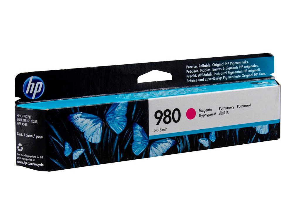 Toner hp empresa x585toner magenta n 980