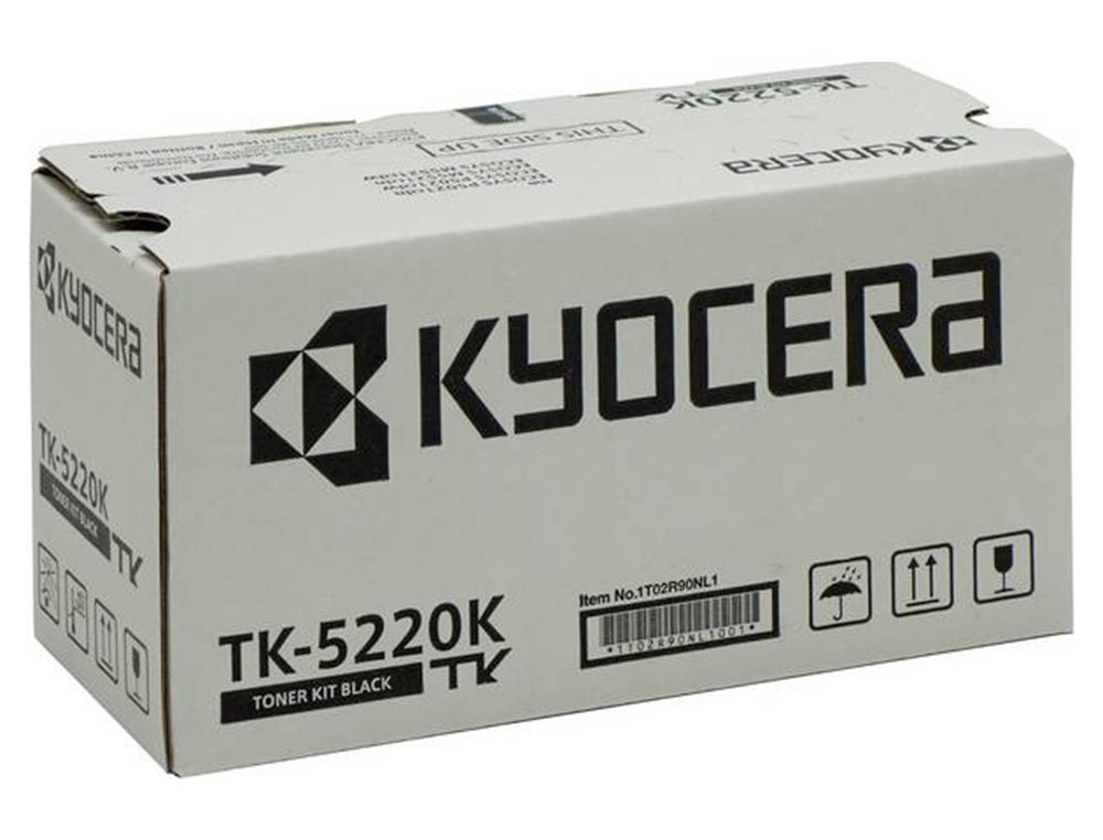 Toner kyocera mita tk-5220k negro ecosys m5521cdw, ecosys m5521cdn 1200 pag