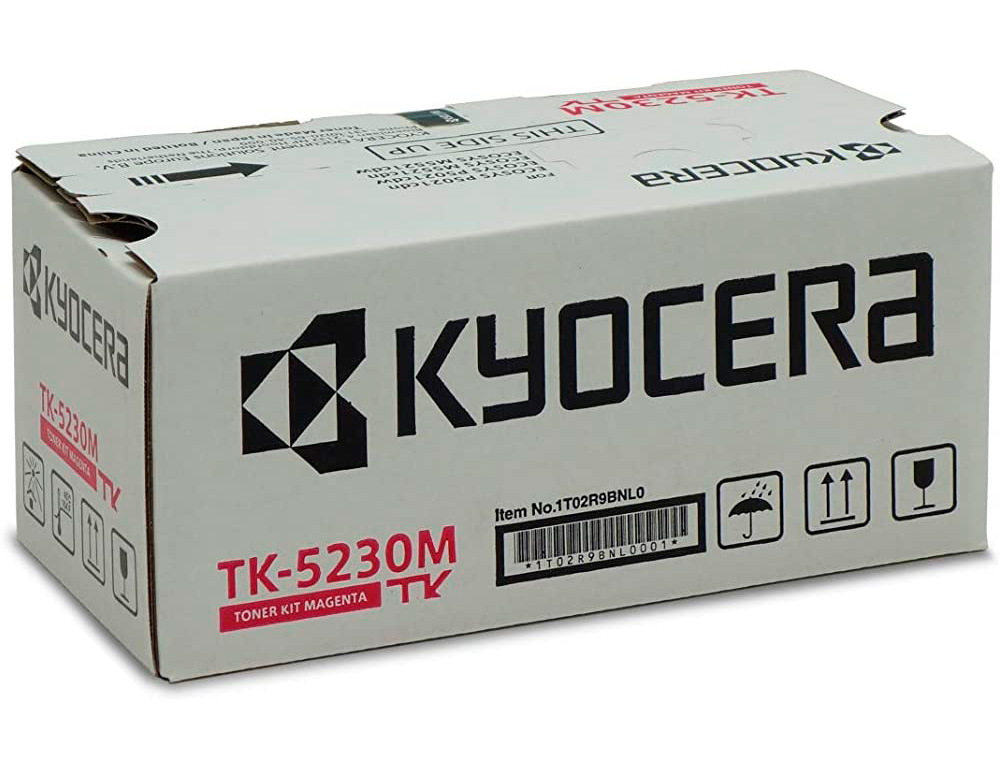 Toner kyocera mita tk-5230m magenta 2200 pag