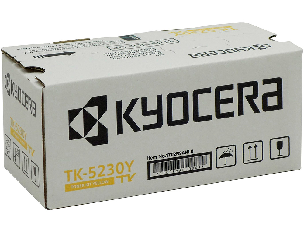 Toner kyocera mita tk-5230y amarillo 2200 pag