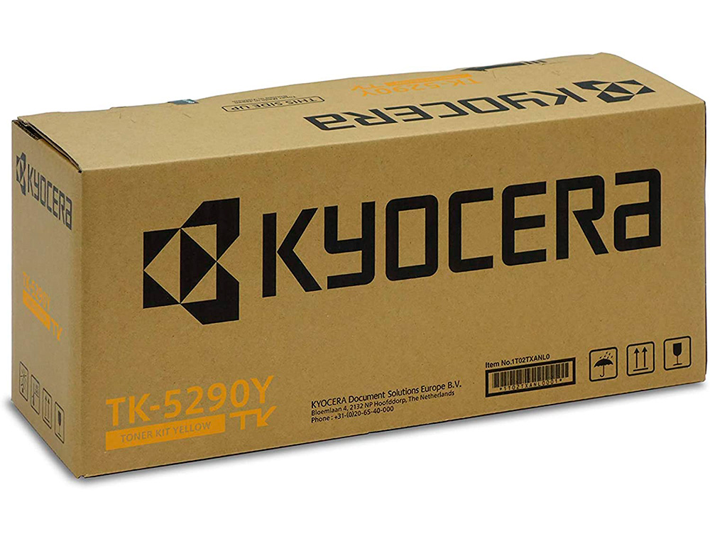 Toner kyocera mita tk-5290y amarillo