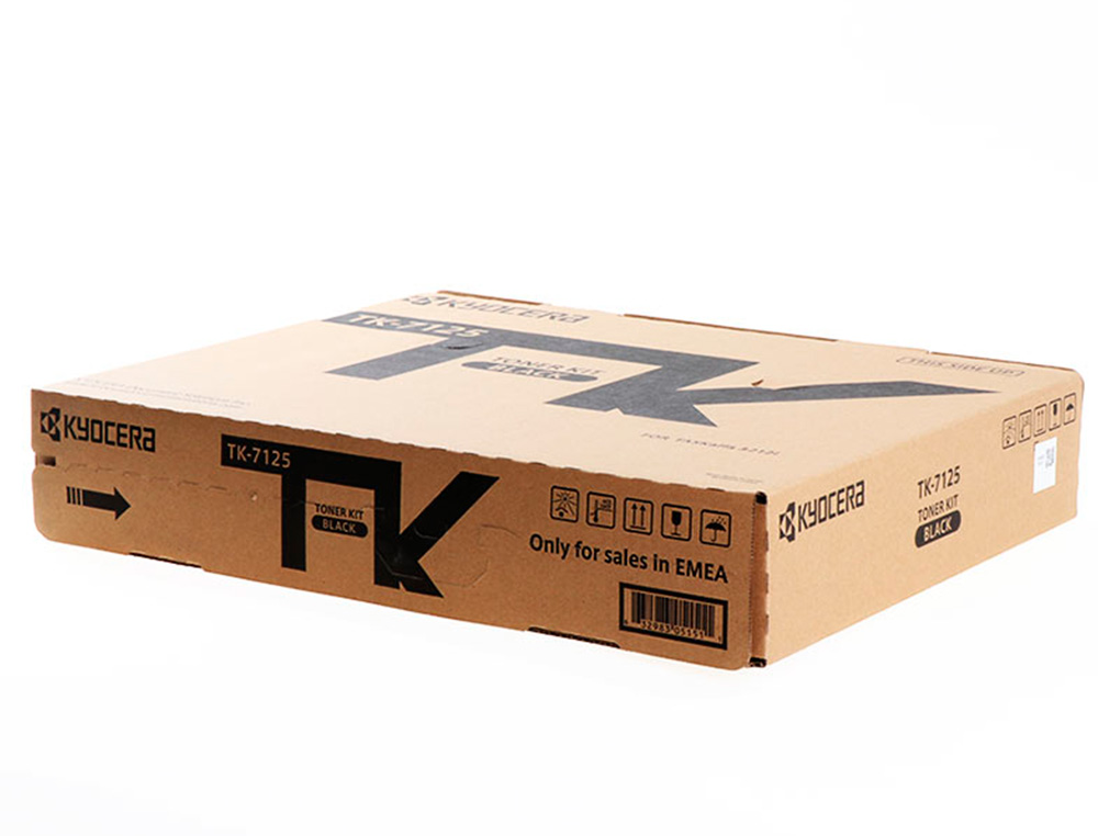 Toner kyocera negro tk-7125 (1t02v70nl0)