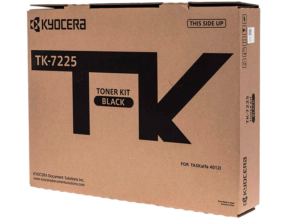 Toner kyocera negro tk-7225 para taskalfa 4012i