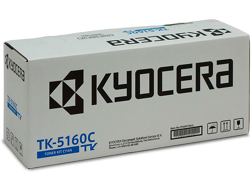 Toner kyocera tk-5160c cian