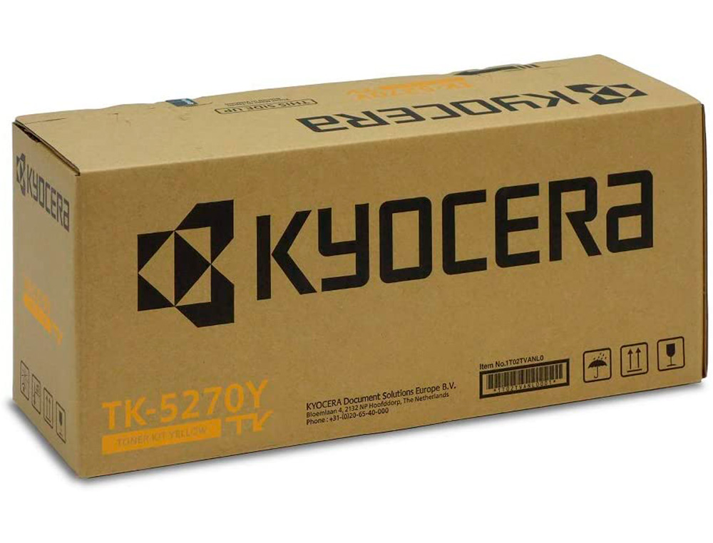 Toner kyocera tk5270y amarillo para ecosys m6230 / 6630cidn