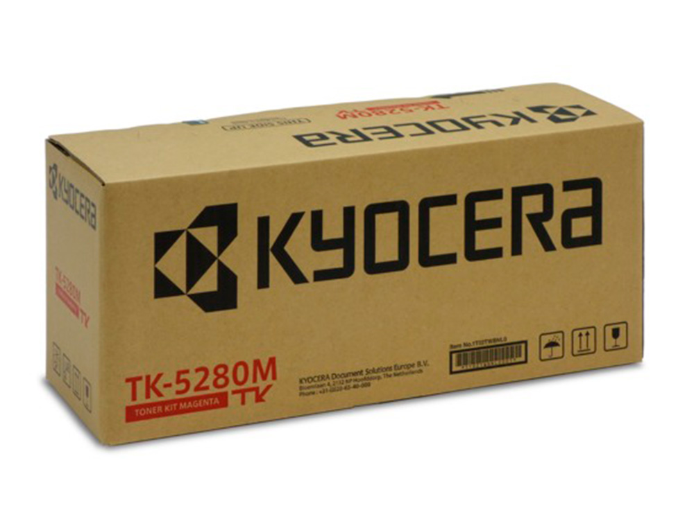 Toner kyocera tk5280m magenta para ecosysm6235 / 6635cidn