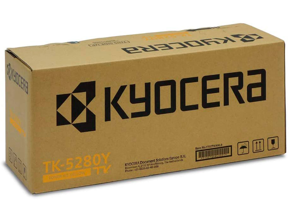 Toner kyocera tk5280y amarillo para ecosysm6235 / 6635cidn