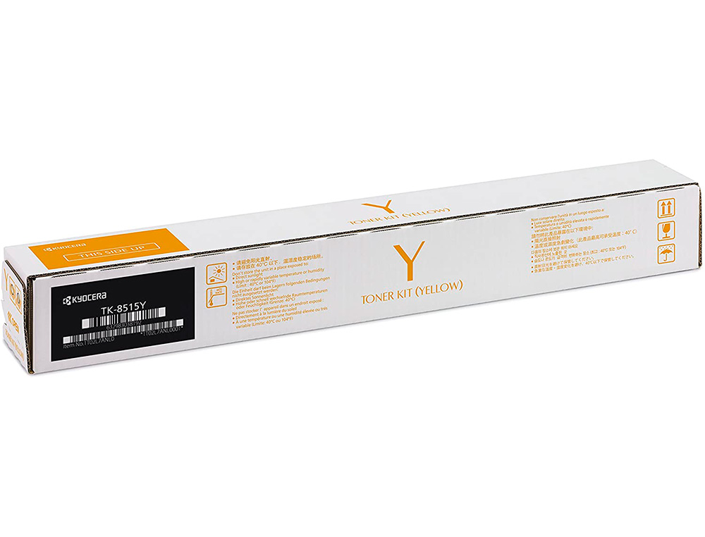 Toner kyocera tk-8515y amarillo para taskalfa 5052ci / 6052ci (1t02ndanl0)