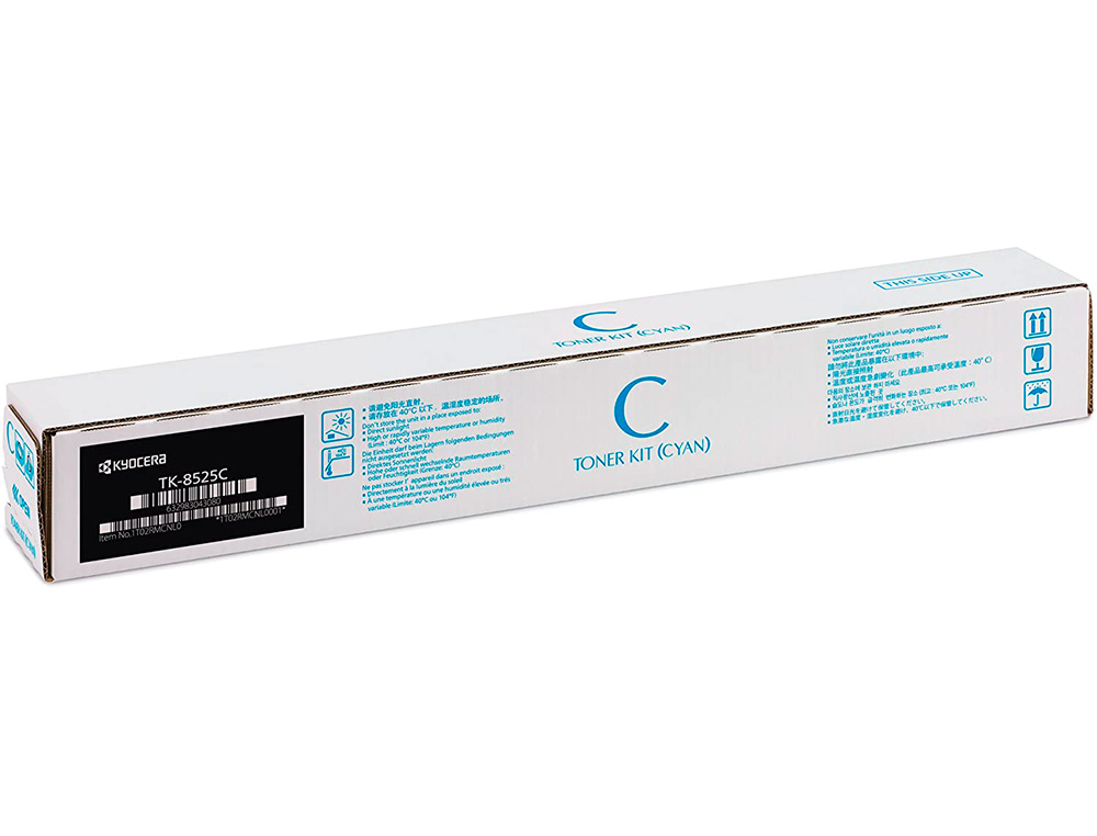 Toner kyocera tk-8525c cyan para taskalfa 4052ci (1t02rmcnl0)