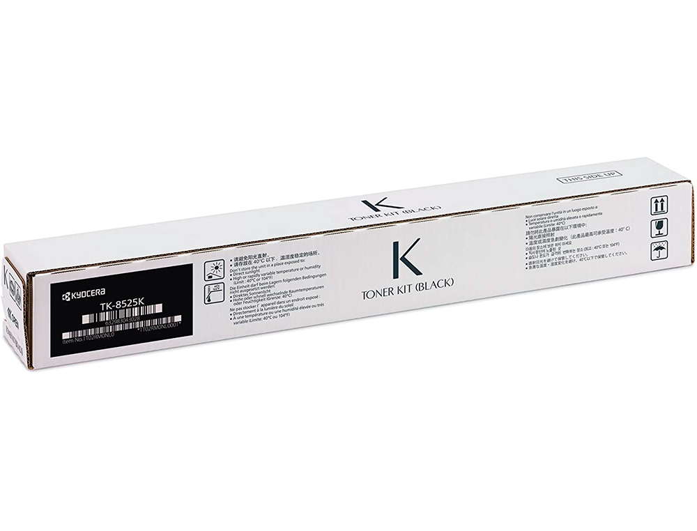 Toner kyocera tk-8525k negro para taskalfa 4052ci (1t02rm0nl0)