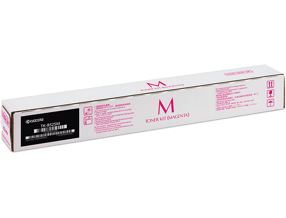 Toner kyocera tk-8525m magenta para taskalfa 4052ci (1t02rmbnl0)