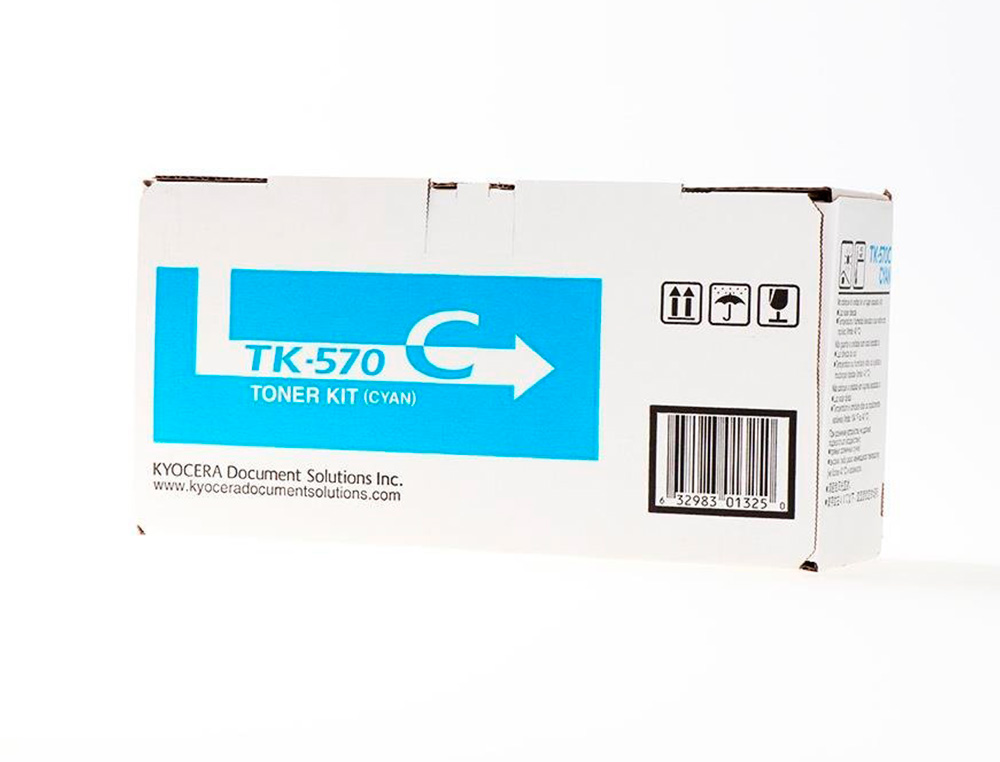 Toner kyocera laser tk570c para fs-5400 cian