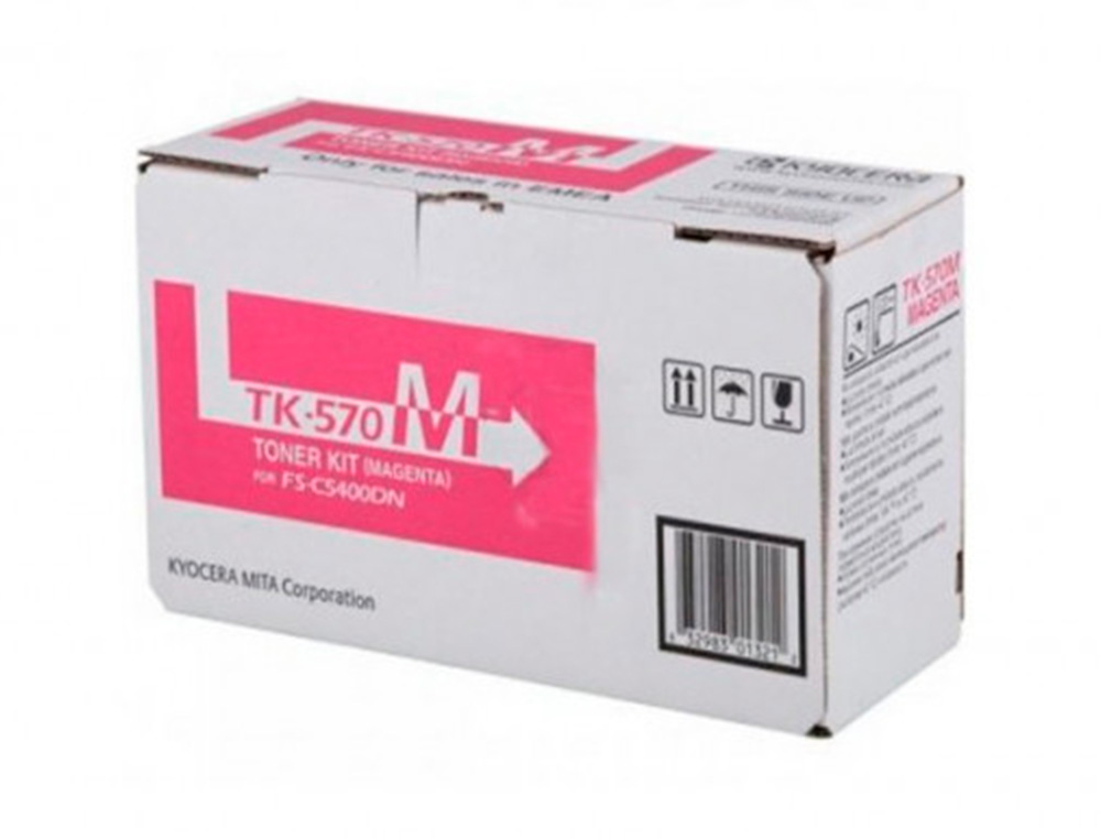 Toner kyocera laser tk570m para fs-5400 magenta