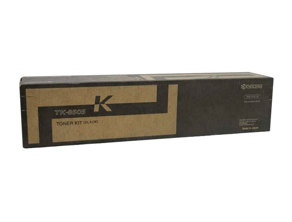 Toner kyocera -mita toner negro tk8505k