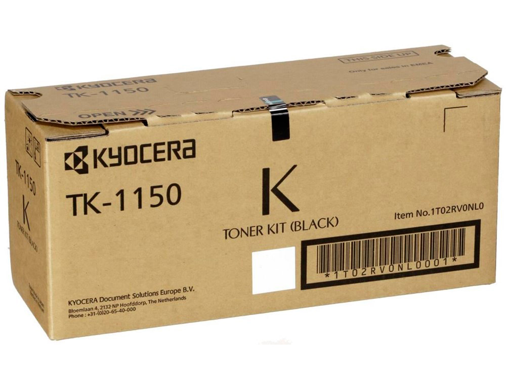 Toner kyocera -mita negro tk-1150