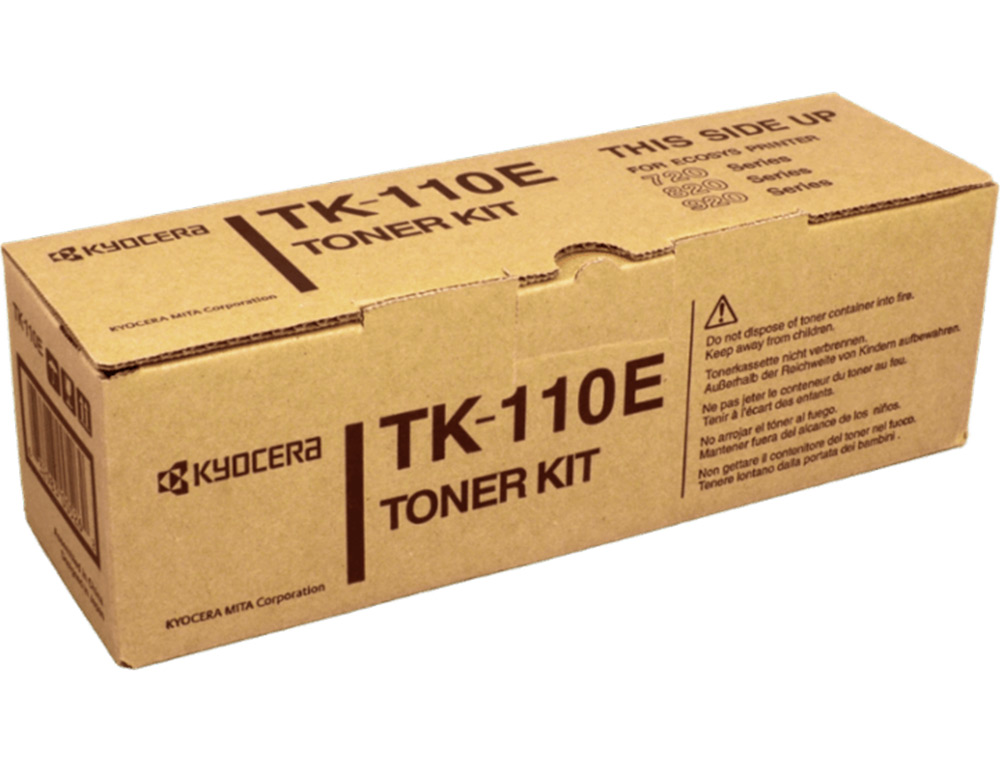 Toner kyocera -mita fs-1116mfp/920 tk110e