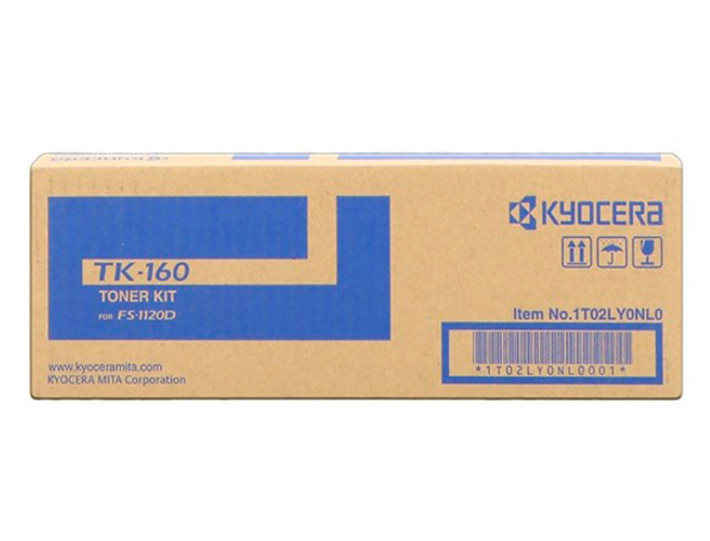 Toner kyocera -mita fs-1120d / 1120dn negro tk-160