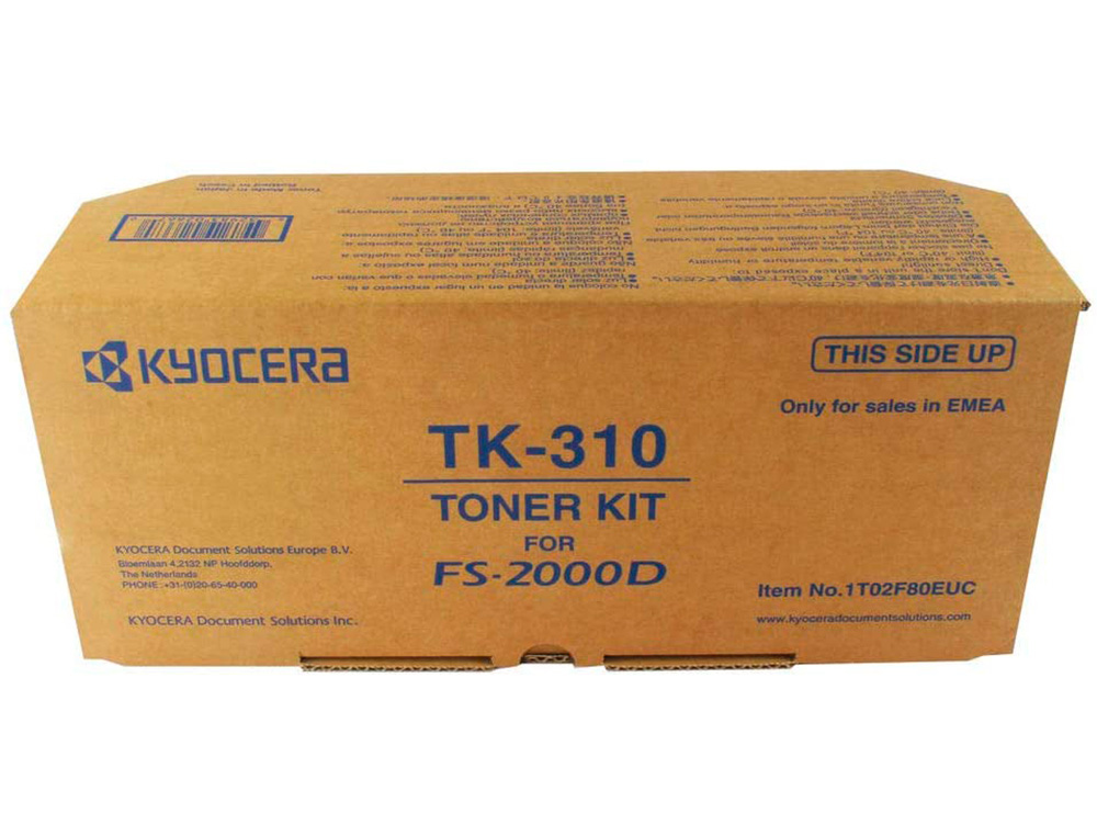 Toner kyocera -mita fs-2000d / 3900dn / 4000dn tk-310