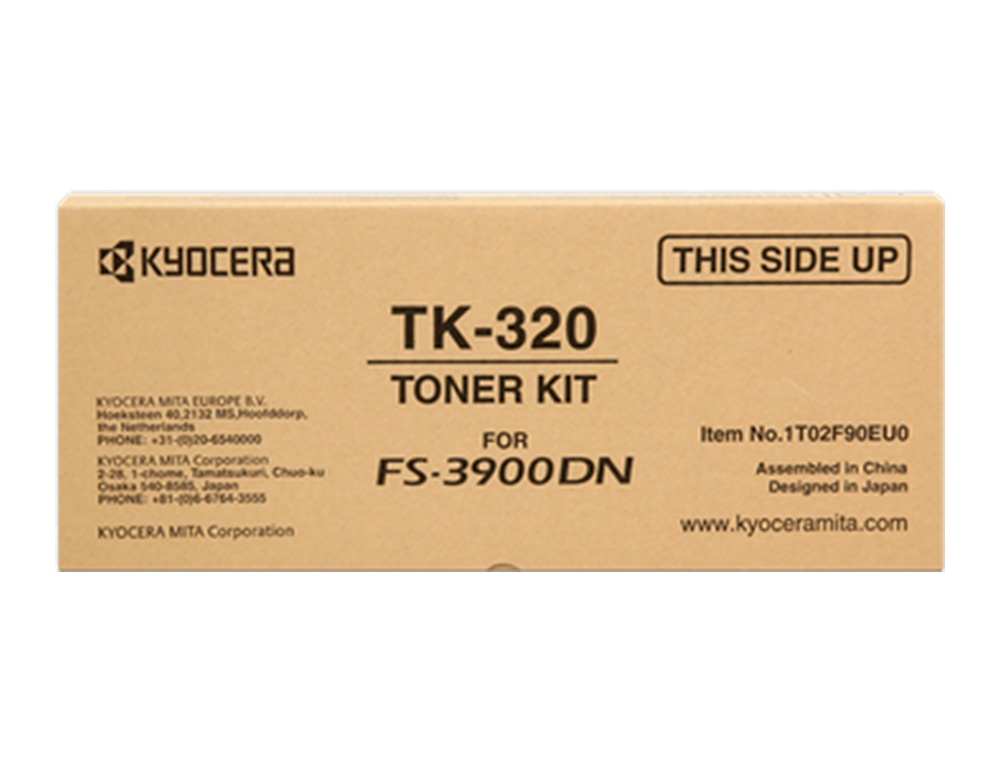 Toner kyocera -mita fs-3900dn / 4000dn tk-320