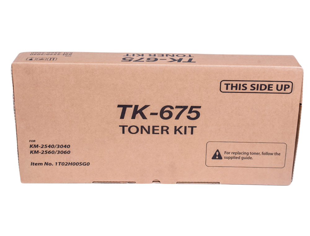 Toner kyocera -mita km-2560 negro tk-675