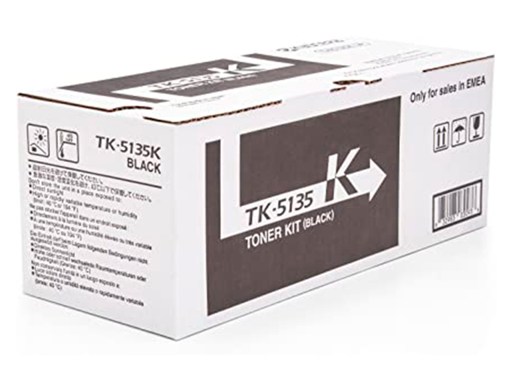 Toner tk5135k kyocera -mita 265ci toner negro