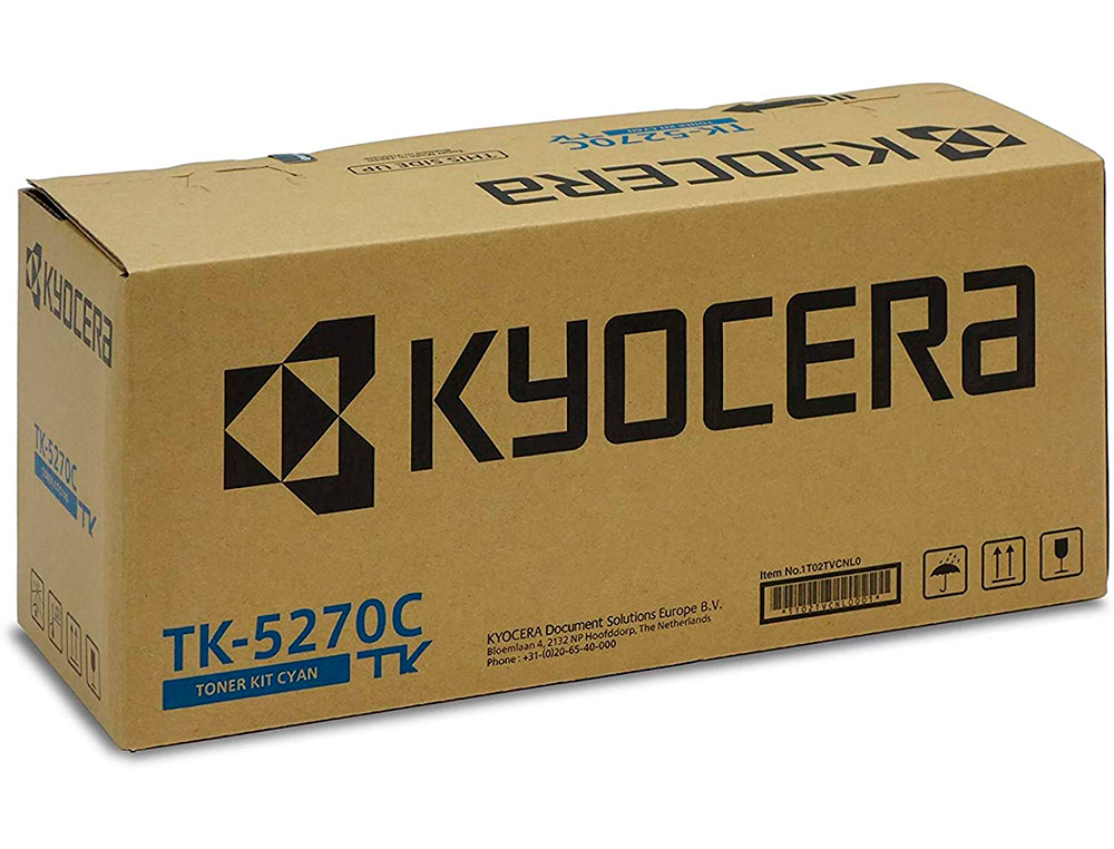 Toner kyocera tk5270c cian para ecosys m6230 / 6630cidn