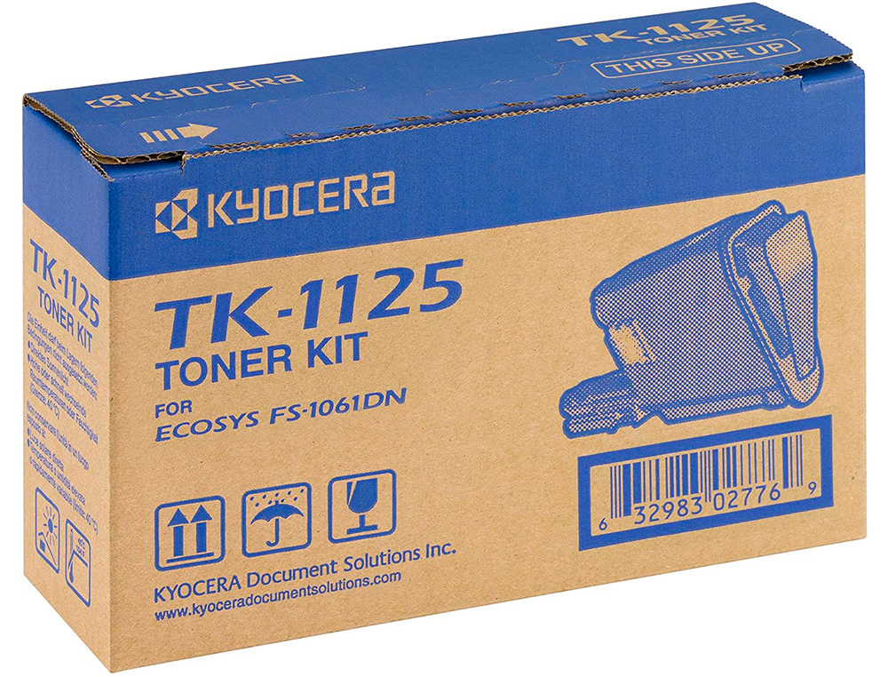 Toner tk1125 kyocera -mita fs-1061dn / 1325mfp negro