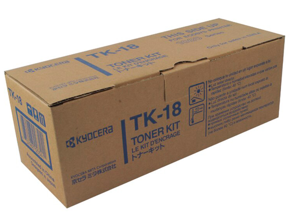 Toner tk18 kyocera -mita fs-1118mfp / 1020d