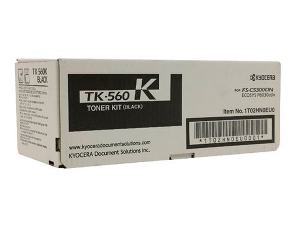 Toner tk-560k kyocera -mita fs5300dn negro