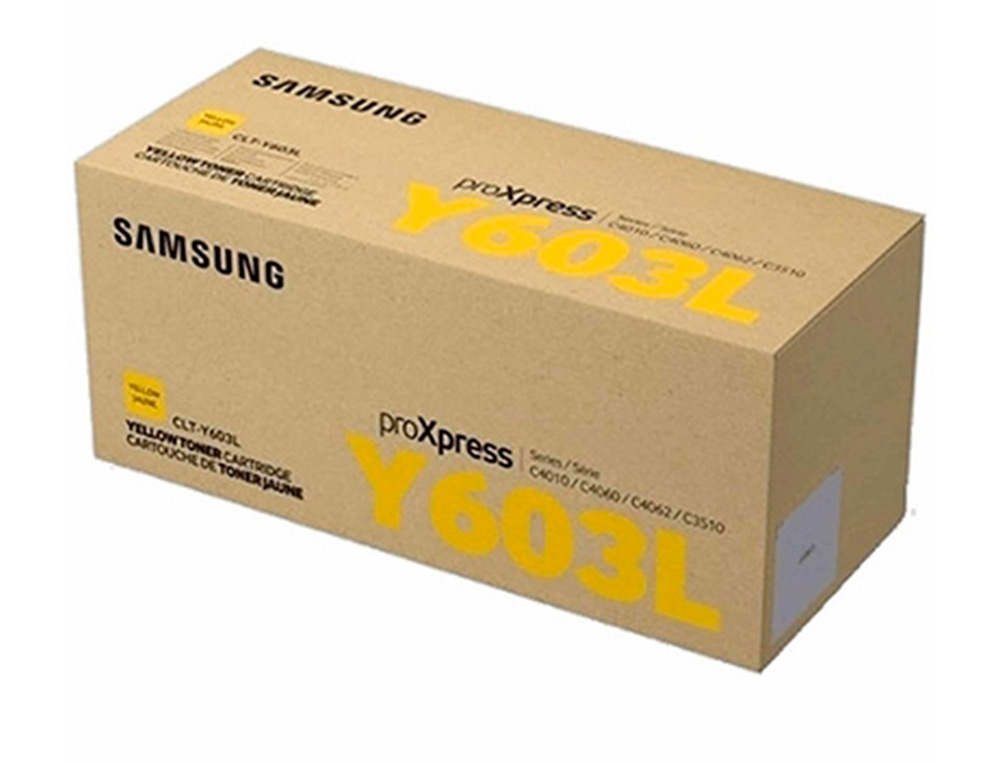 Toner hp samsung amarillo standard slc4010nd / c4060fx