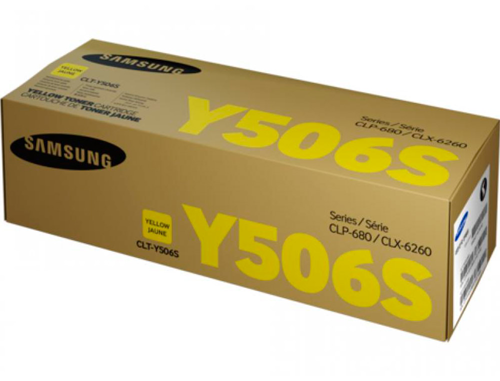 Toner hp samsung clp680nd clx6260 series amarillo