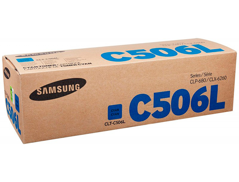 Toner hp samsung clp680nd clx6260 series cian alta capacidad