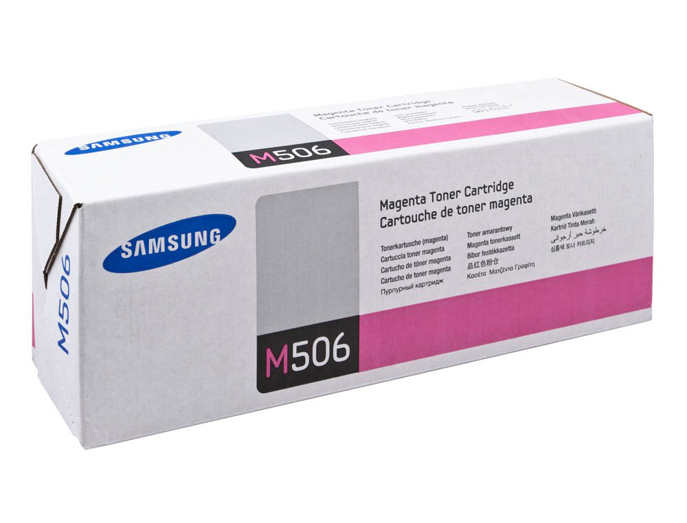 Toner hp samsung clp680nd clx6260 series magenta alta capacidad