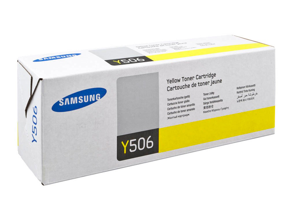 Toner hp samsung clp680nd clx6260 series amarillo alta capacidad