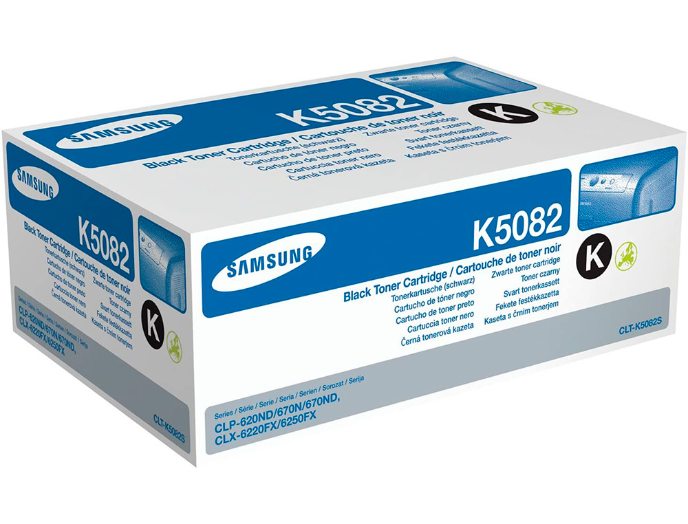 Toner hp samsung laser clp620nd / 670nd negro 2.500 paginas