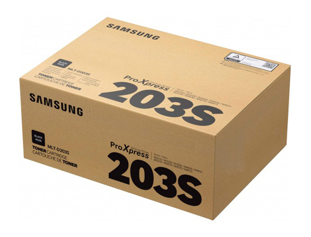 Toner hp samsung negro standard/mltd203s