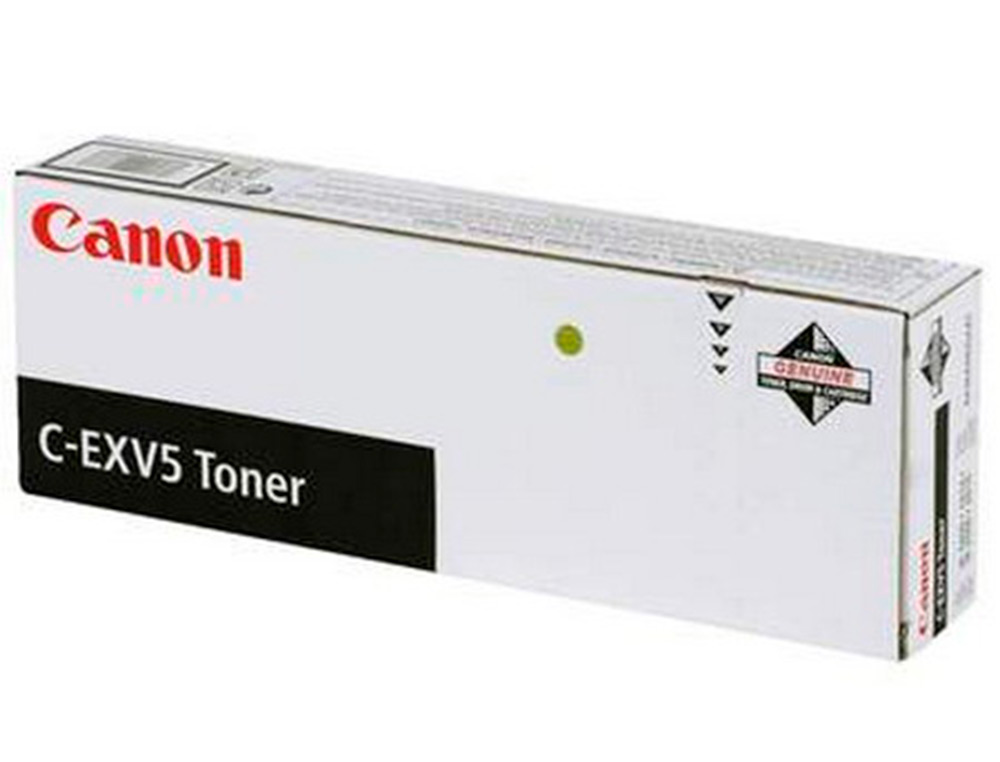 Toner canon exv5 ir1600 ir1610 ir1670 ir2000 negro