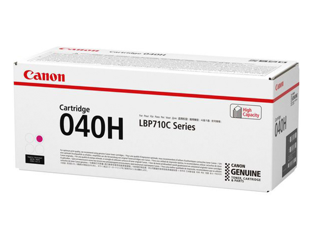 Toner canon 040hm alta capacidad lbp710 lbp712 magenta