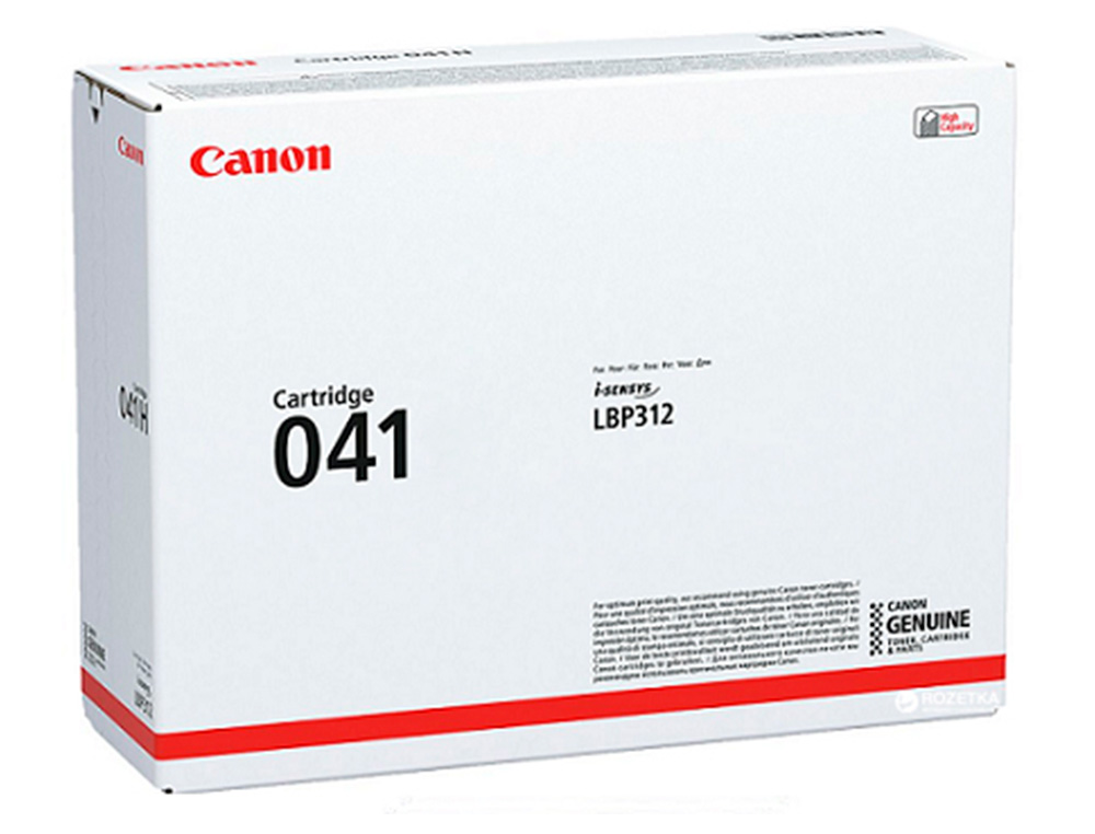 Toner canon 041 crg041bk lbp312 lbp310 negro