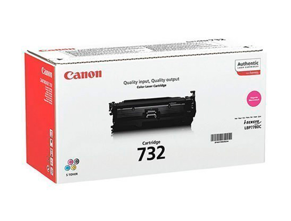 Toner canon 732m lbp7780 magenta