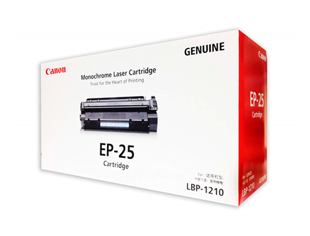 Toner canon ep25 lbp1210 negro