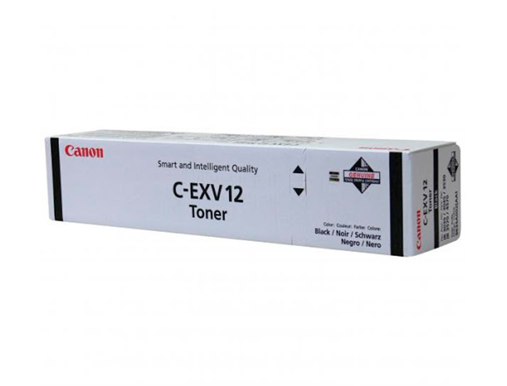 Toner canon exv12 ir3045ir3530 ir3570 ir4570 negro