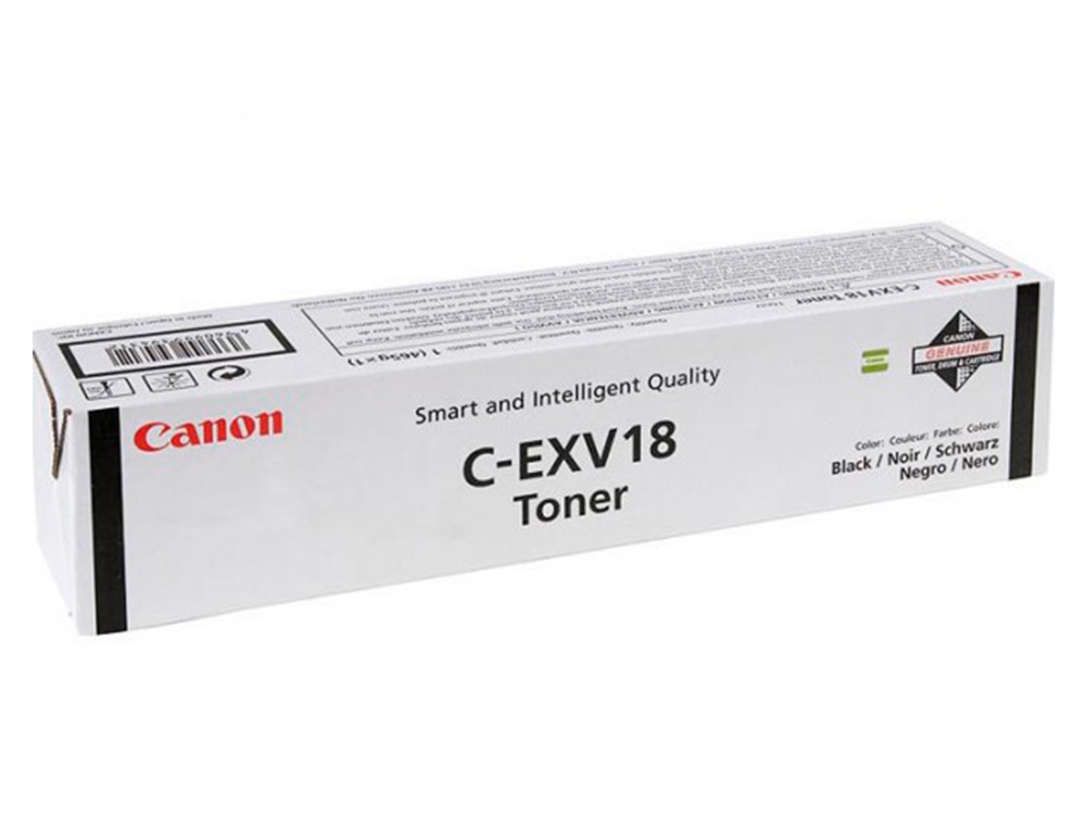 Toner canon exv18 ir1018 ir1020 ir1022 negro